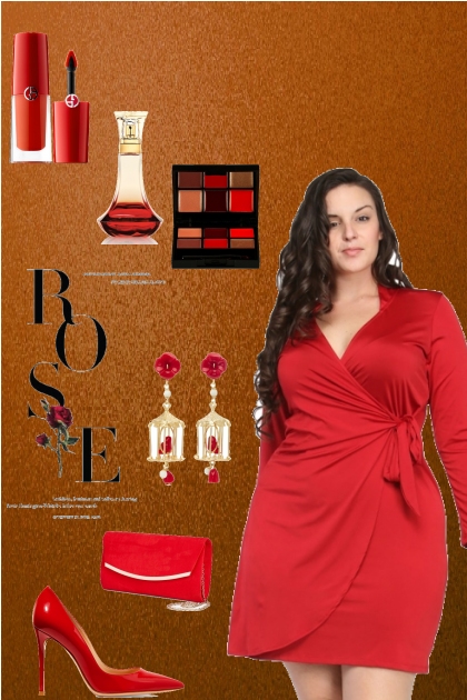 DATE IN RED - Fashion set