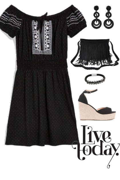 LIVE TODAY- Fashion set