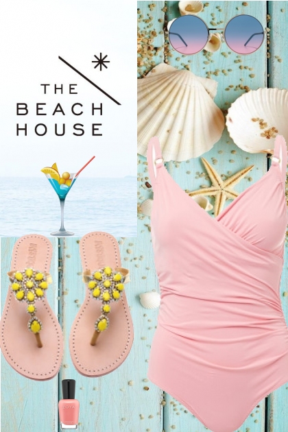 BEACH HOUSE- combinação de moda