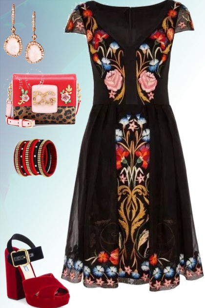 Giortí Dress Style- Modna kombinacija