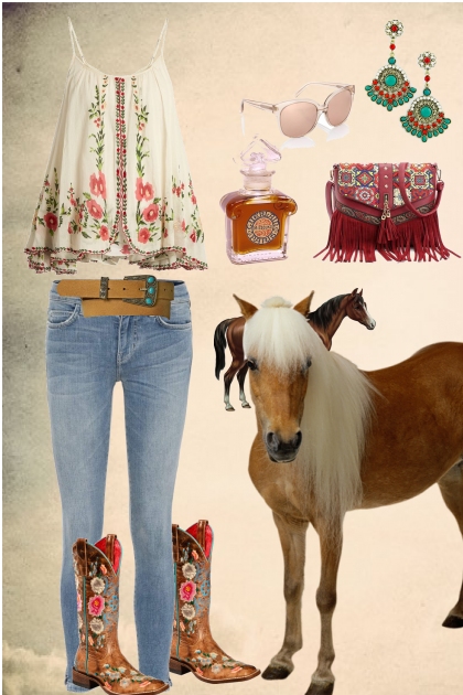 A" LIL" COUNTRY STYLE- Fashion set