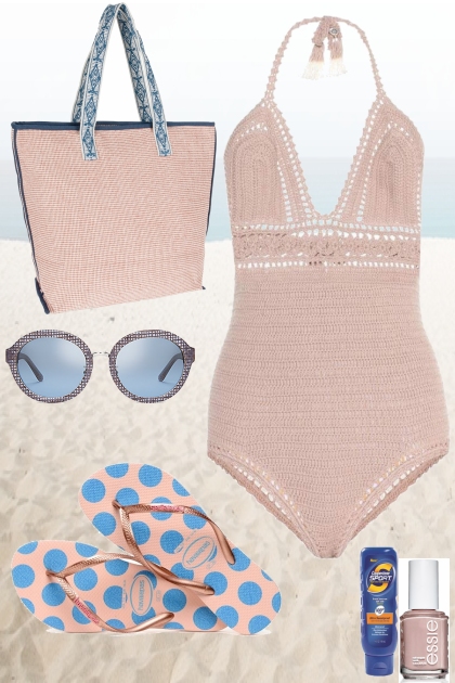 SUMMER TIME FUN IN THE SAND - Fashion set
