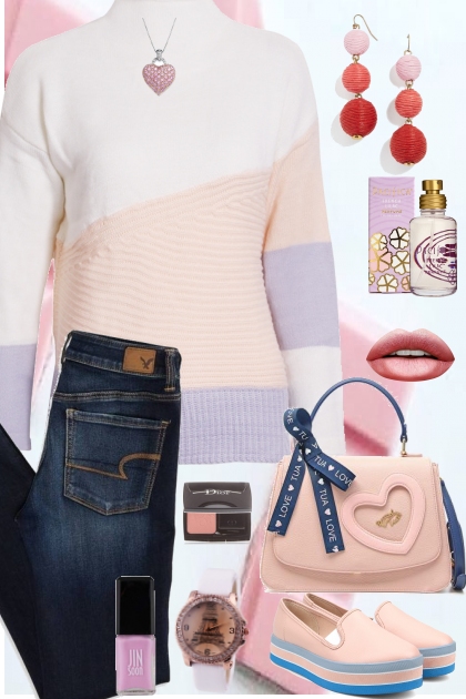 fall pastel casual style