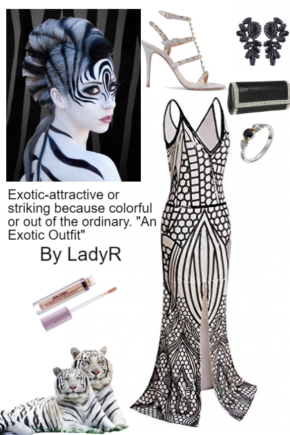 Exotic- Combinazione di moda