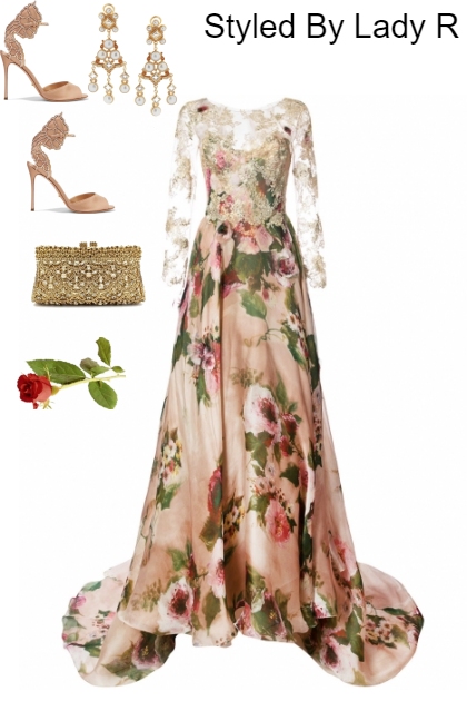 A Rose for a Rose - Fashion set