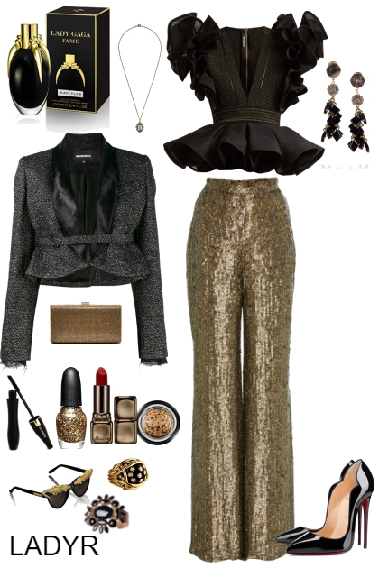 AUGUST NIGHT OUT- Fashion set