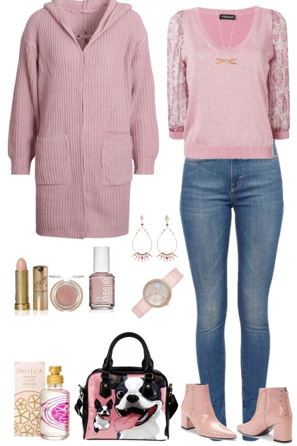 PINK COLORS FOR FALL - 搭配