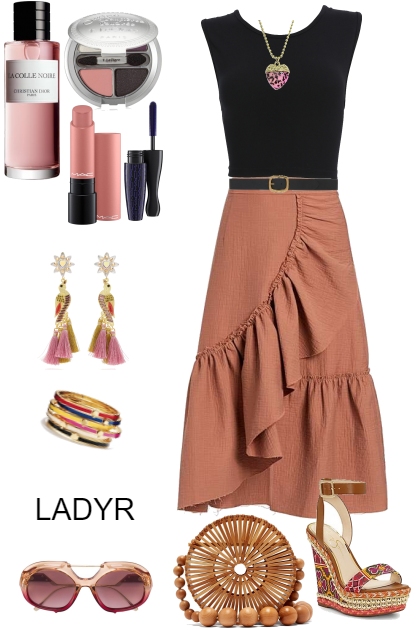 LAST OF SUMMER STYLE-DRINKS WITH FRIENDS- Fashion set