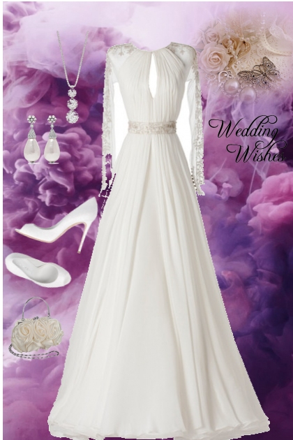 SIMPLE WEDDING WISHES- Combinazione di moda