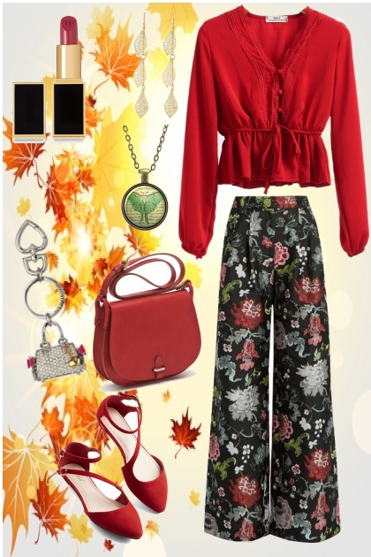 OUT IN ABOUT -FALL WEAR- Fashion set