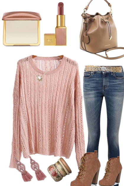 FALL TRENDS IN PINK - Modekombination