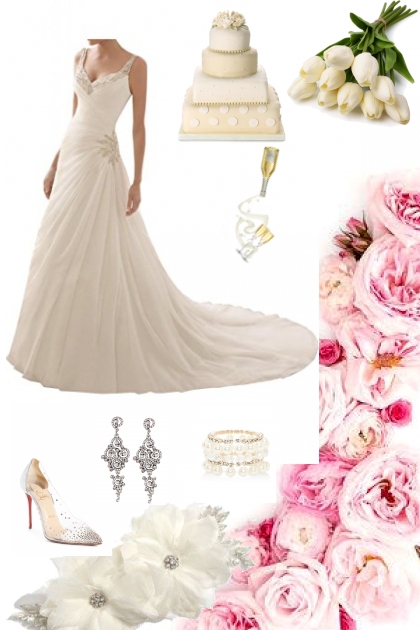 A Bride- Fashion set