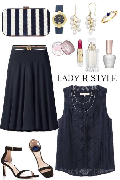 FALL STYLE BY LADY R -CLASSY DAY- combinação de moda