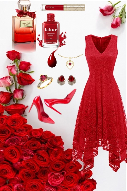 ROSES AND ROMANCE- Модное сочетание