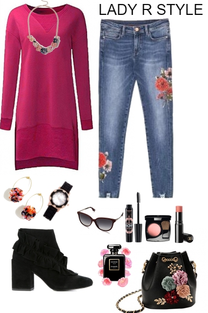 A COMFORTABLE FALL DAY OUT- Fashion set