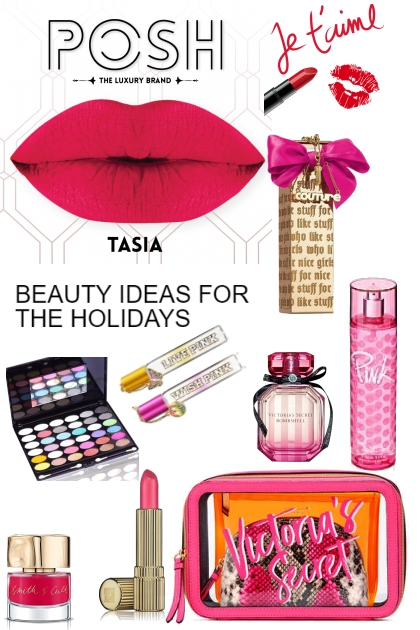 BEAUTY IDEAS FOR THE HOLIDAYS- 搭配