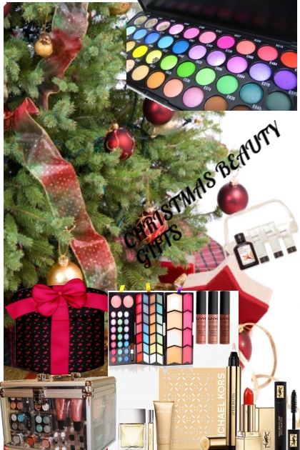 CHRISTMAS BEAUTY GIFTS