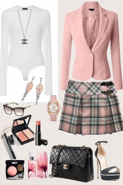 OCTOBER'S PREPPY LOOK- Fashion set