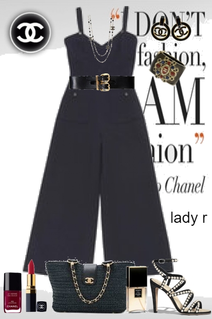Chanel For Fall- combinação de moda