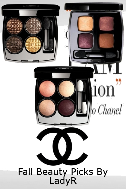 Chanel Beauty Picks For Fall- Модное сочетание