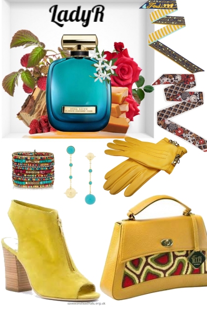 Neon For The Fall- Combinazione di moda