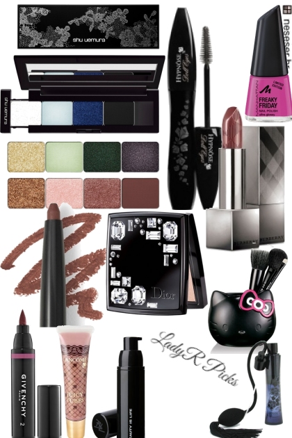 Whats in Your Make Up Bag- 搭配