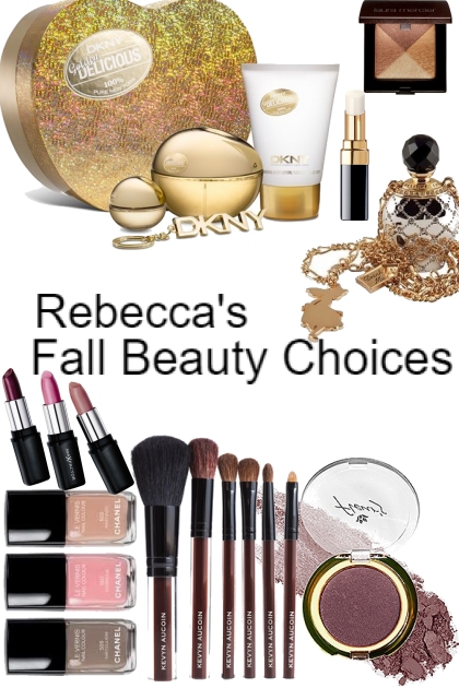 9/30/18-Rebecca's Fall Beauty Choices - Modna kombinacija