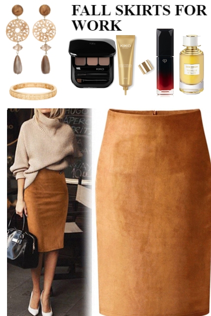 FALL WORK SKIRTS -WORK IT - Combinazione di moda