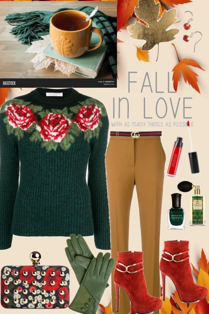 FALL IN LOVE WITH FALL