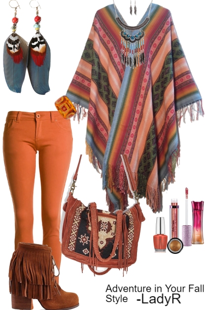 Adventure in Fall Style 10/7