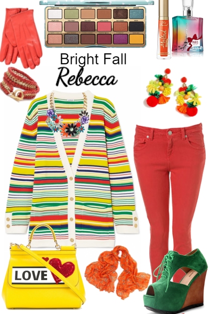 Bright Fall Style- Modna kombinacija