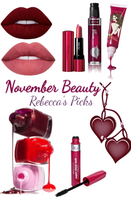 November Beauty Ready - combinação de moda