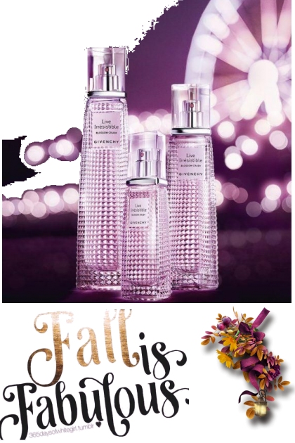 Fall Fabulous Scents - Модное сочетание