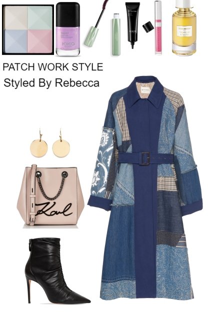 Patch Work Style- Fashion set