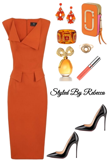Orange delight- Combinaciónde moda