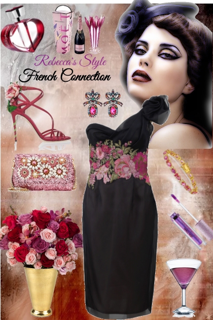 French Connection Style Cocktails After 5pm- Fashion set