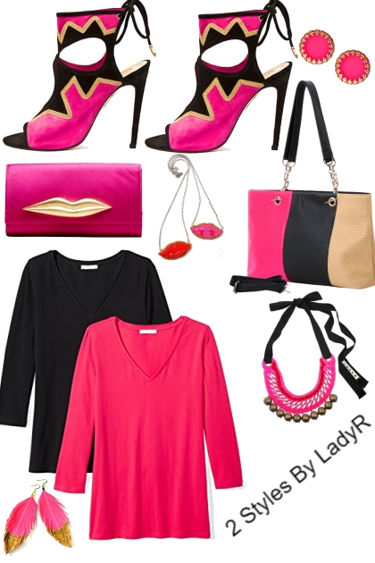 2 Styles for a Working Girl- Fashion set
