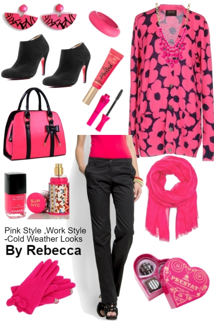 Pink Style Work Style10/26- Combinaciónde moda