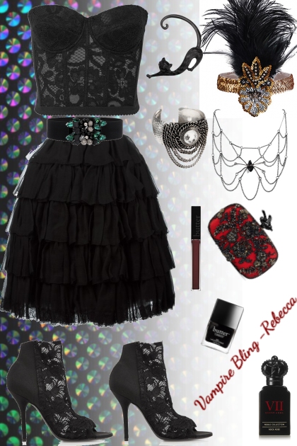 Vampire Bling -Halloween Party- Fashion set