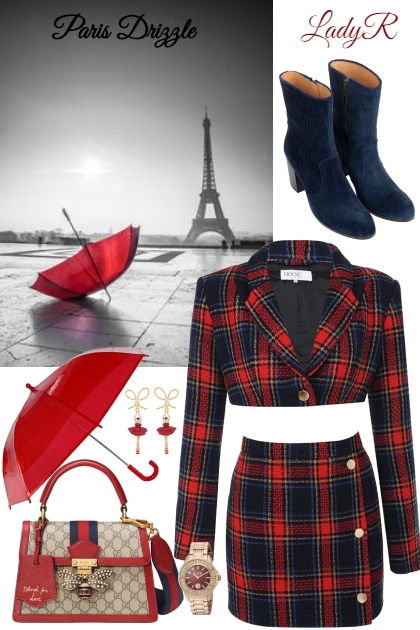 Paris Drizzle- Modekombination