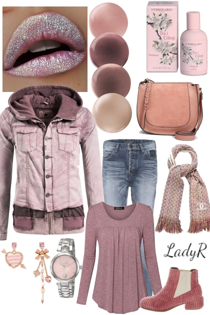 Casual Street Style For November- Fashion set