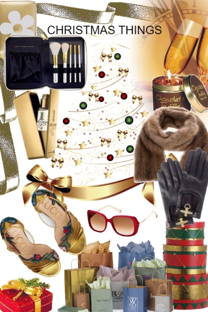 CHRISTMAS THINGS- Combinaciónde moda