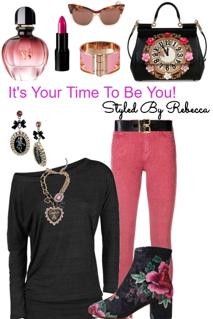 Its Your Time- Fashion set