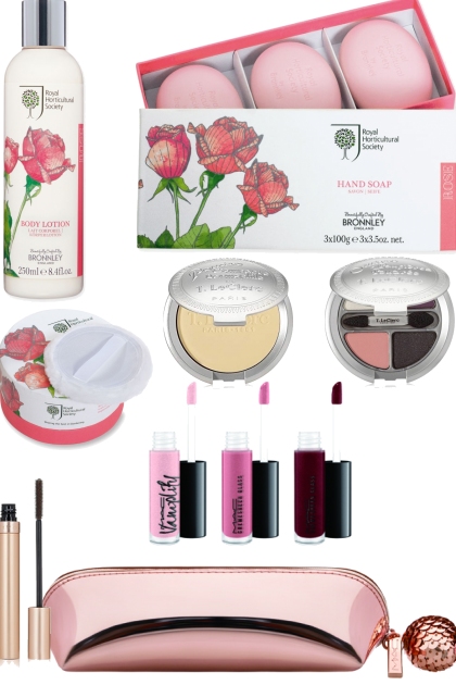 beauty and roses- Fashion set