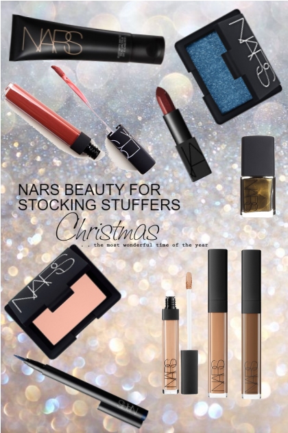 NARS BEAUTY FOR STOCKING STUFFERS- 搭配