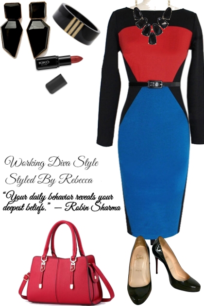11/17 Working Diva Style- Fashion set