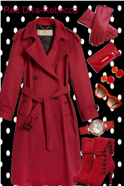 Red Diva- Combinaciónde moda