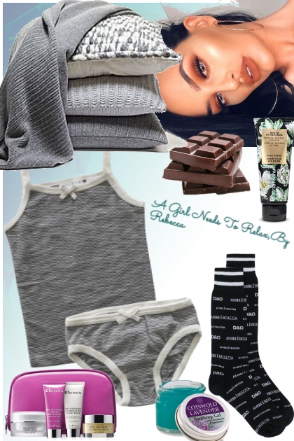 A Girl Needs To Relax- Combinazione di moda