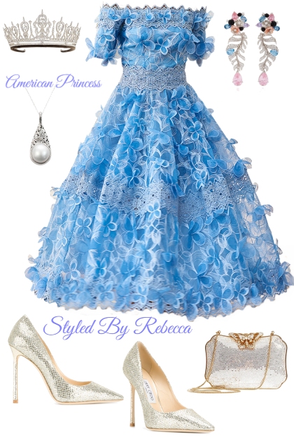 Princess Style- combinação de moda