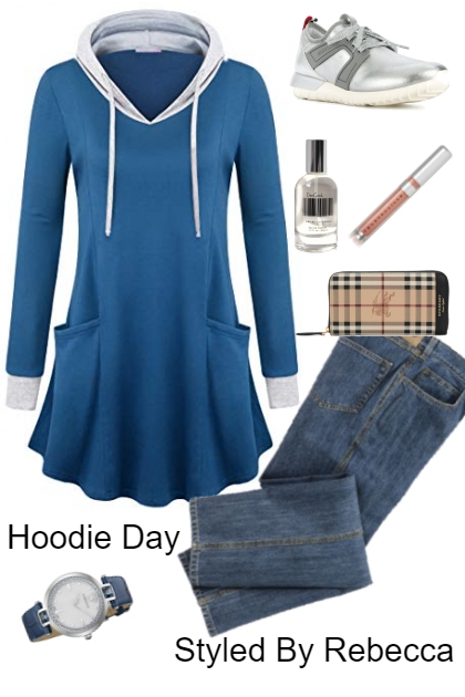 Hoodie Day- combinação de moda